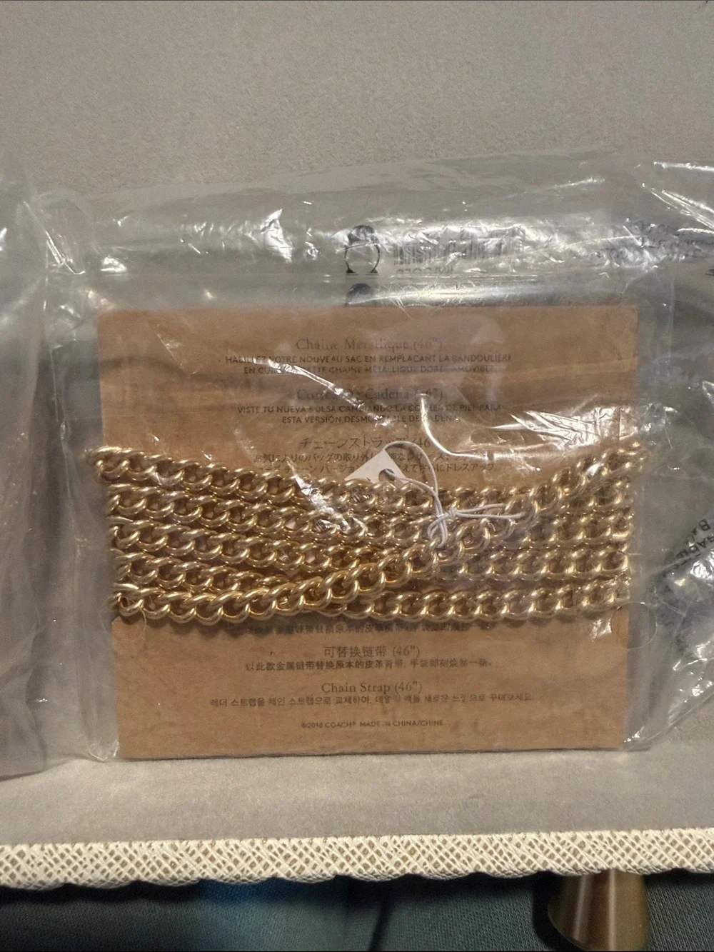 Coach Purse Chain Strap - Picture 3 of 3